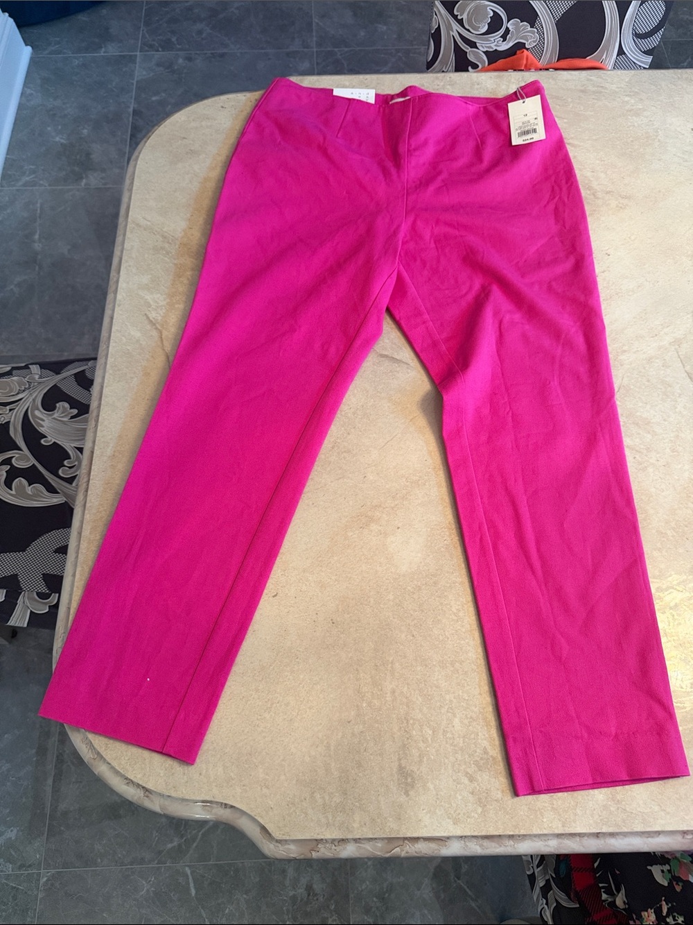 NWT …a new day Hot Pink Cropped Ankle Pants, 12R